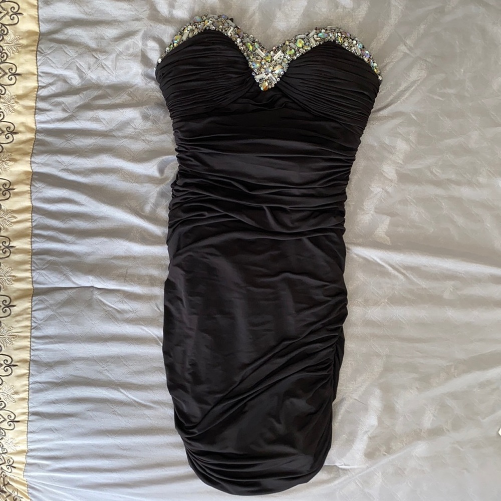 EVENINGS BY ALLURE DRESS